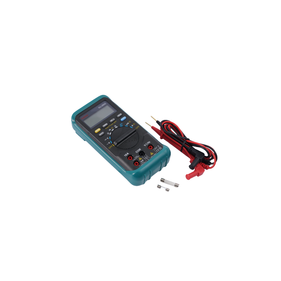 ดิจิตอล มัลติมิเตอร์ (Digital Multimeter)
