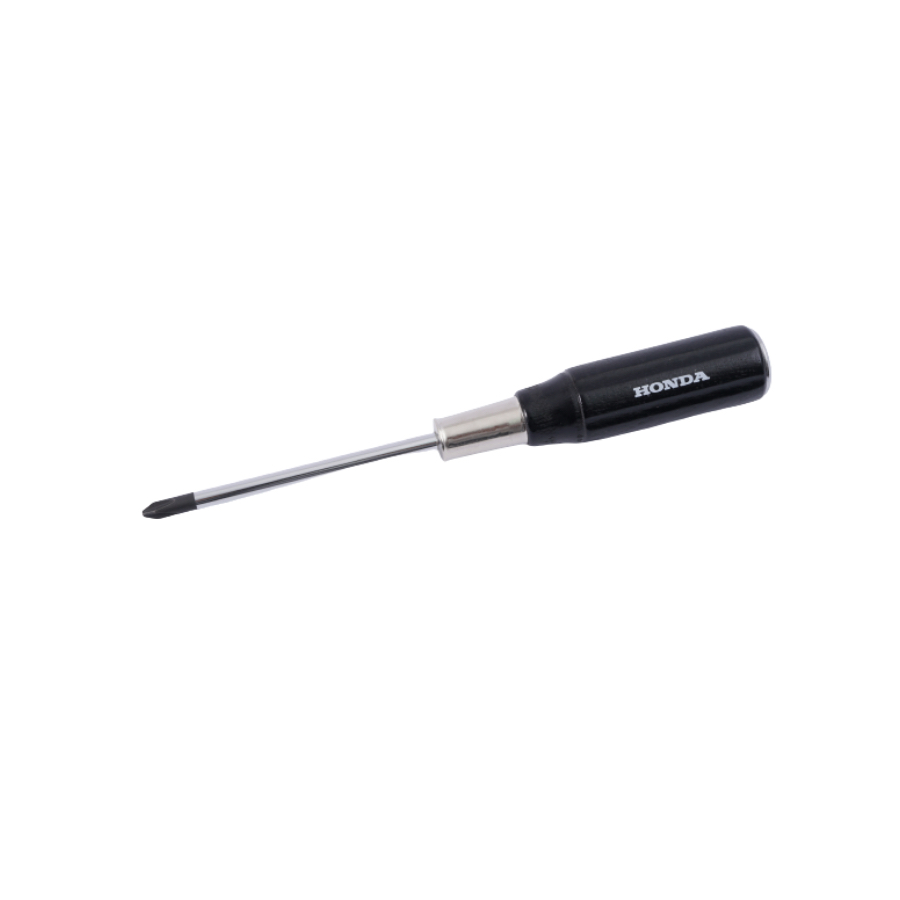 ไขควงแฉกขนาดกลางด้ามไม้ (+) no.2X100 มม. (Wood screw driver (+) no.2X100 MM.)