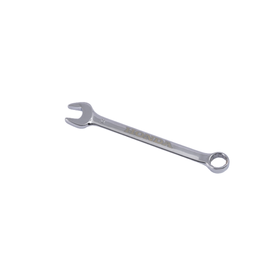 ประแจแหวนข้างปากตาย เบอร์ 10 (ขัดผิวแบบขัดเงากระจก-Mirror type) (Combination wrench 10 MM.)