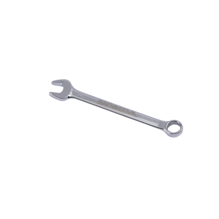 ประแจแหวนข้างปากตาย เบอร์ 12 (ขัดผิวแบบขัดเงากระจก-Mirror type) (Combination wrench 12 MM.)