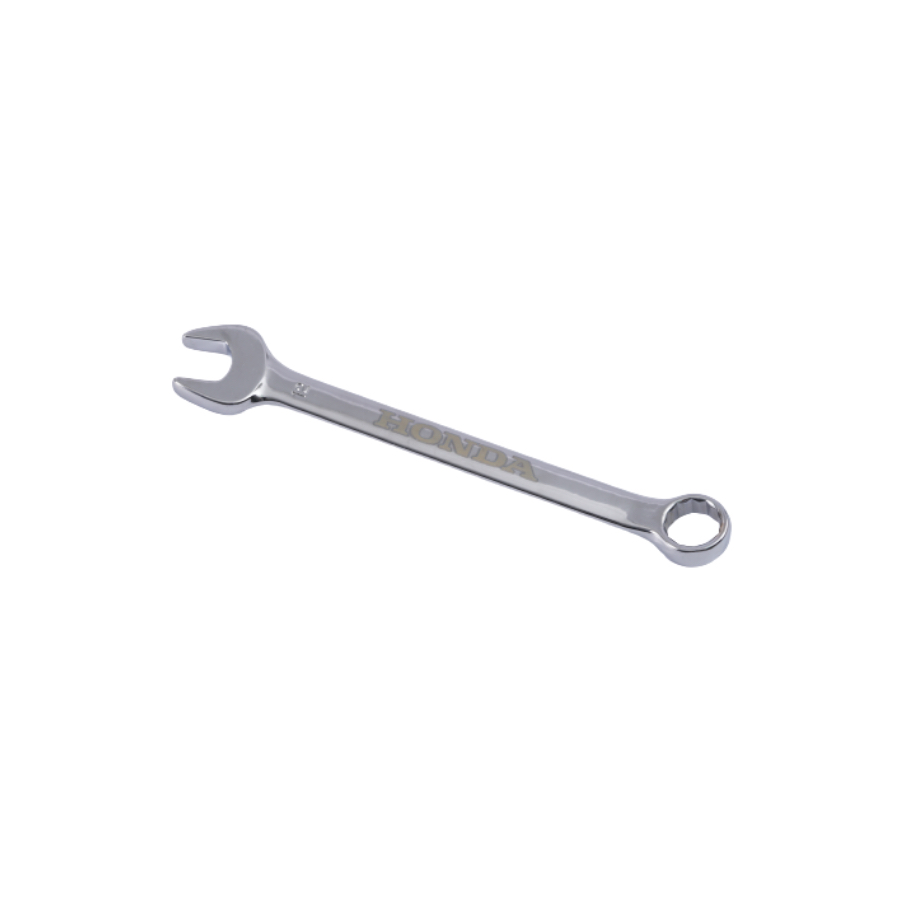 ประแจแหวนข้างปากตาย เบอร์ 14 (ขัดผิวแบบขัดเงากระจก-Mirror type) (Combination wrench 14 MM.)