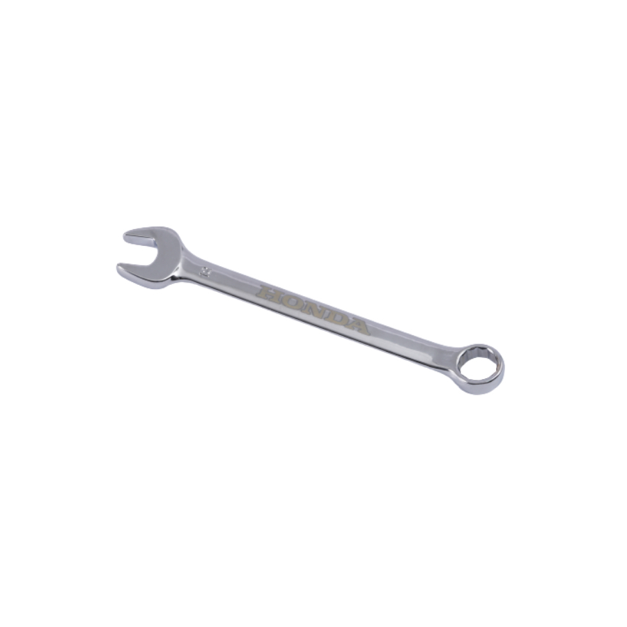 ประแจแหวนข้างปากตาย เบอร์ 17 (ขัดผิวแบบขัดเงากระจก-Mirror type) (Combination wrench 17 MM.)