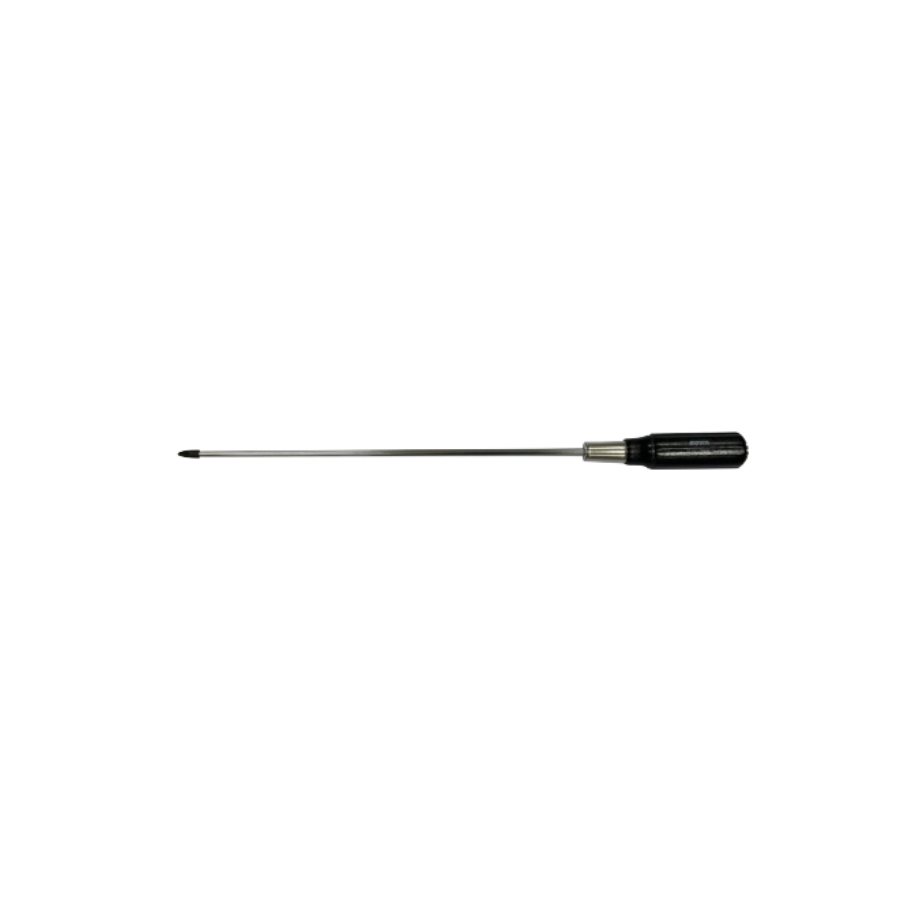 ไขควงแฉกขนาดใหญ่ด้ามไม้ (+) No.2x300 มม. (Long shaft penetation screqdriver (+) No.2x300 MM.)