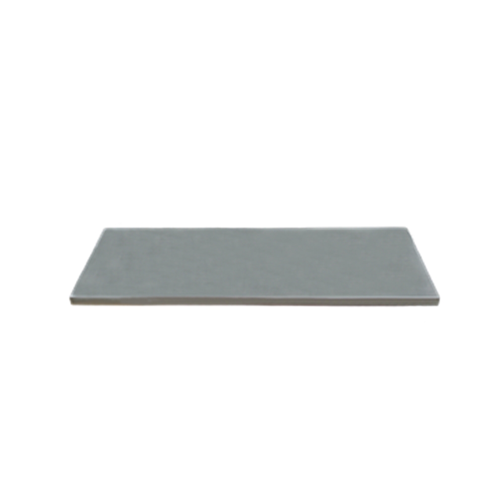 แผ่นท็อปเหล็ก 845x500x38 mm